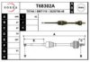 EAI T68302A Drive Shaft